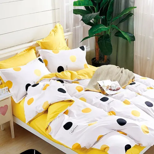 Комплект постільної білизни Бязь 17-0299