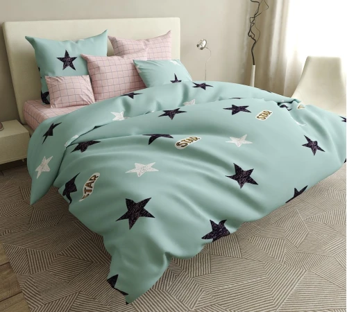 Комплект постельного белья Бязь 17-0363 Conakry