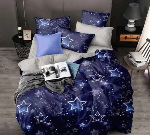 Комплект постільної білизни Сатин 22-1192 Moroni