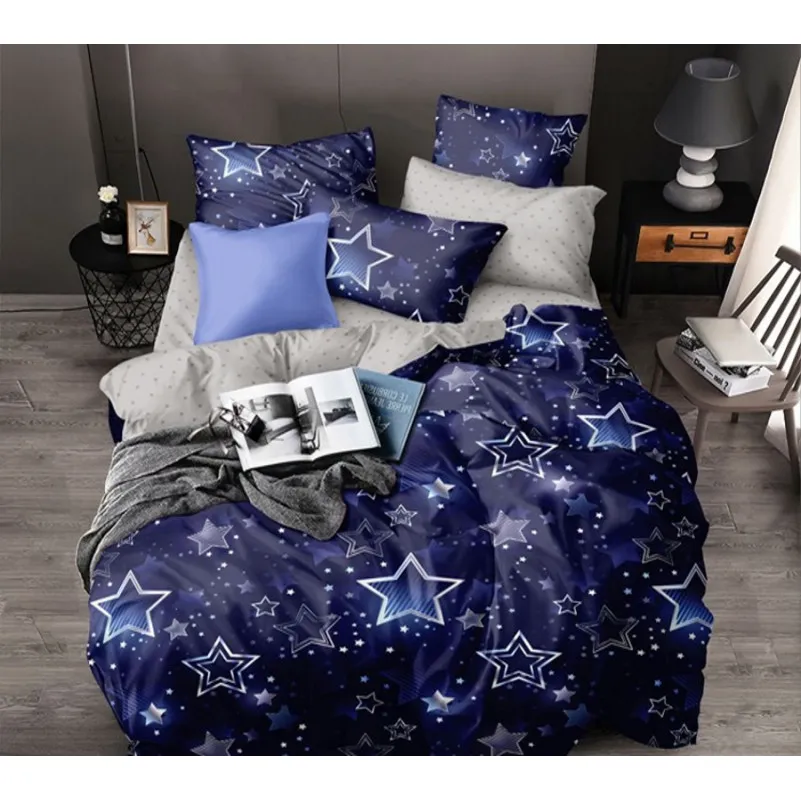 Комплект постільної білизни Сатін 22-1192 Moroni