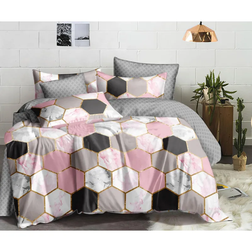 Комплект постільної білизни Сатин 22-1202 Larch