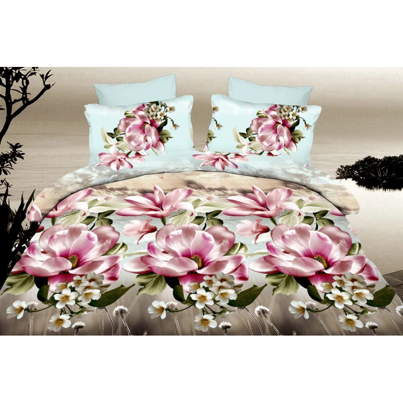 Наволочка 100% полиестер 15-0014 Shanghai