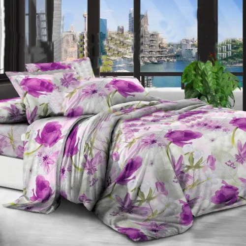 Простирадло 100% поліестер 15-0056 Lumpur