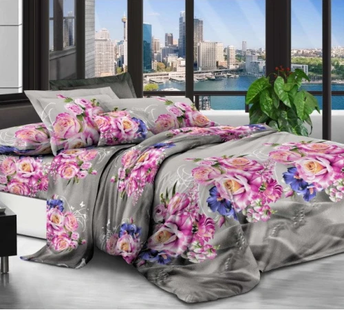 Комплект постельного белья 100% полиэстер 15-0072 Coventry