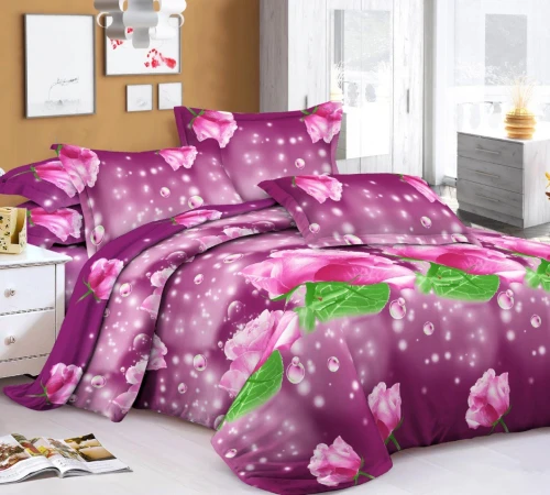 Комплект постельного белья 100% полиэстер 15-0085 Atlanta