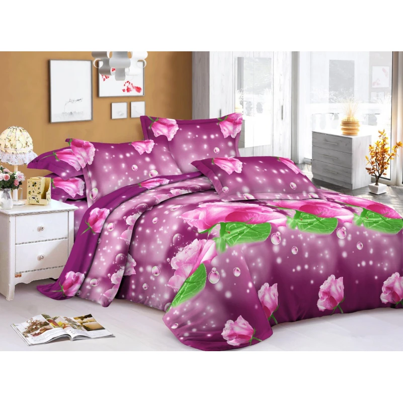 Комплект постельного белья 100% полиэстер 15-0085 Atlanta