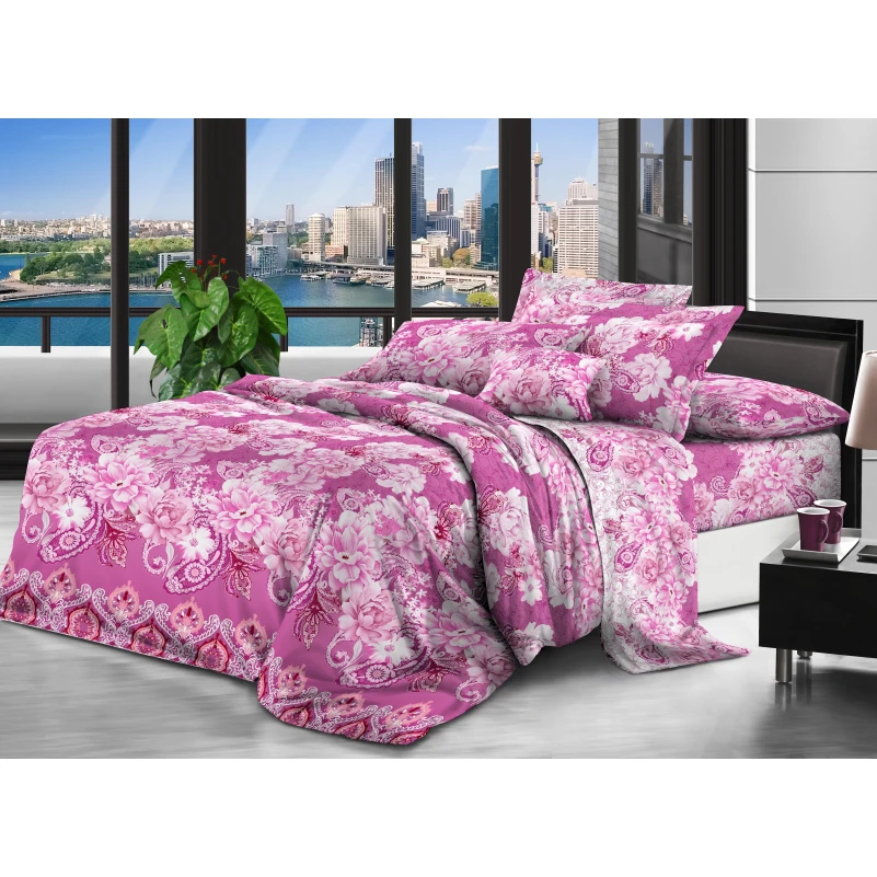 Комплект постельного белья 100% полиэстер 15-0102 Rowan