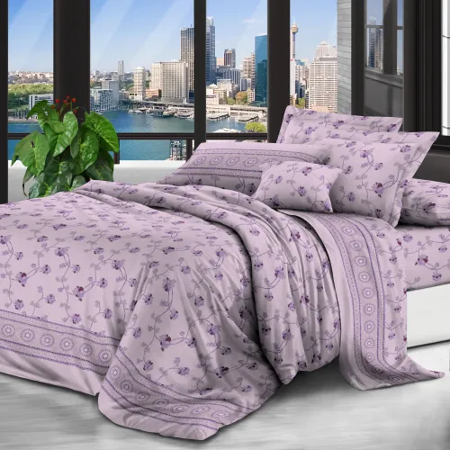 Наволочка 100% поліестер 15-0115 Plum