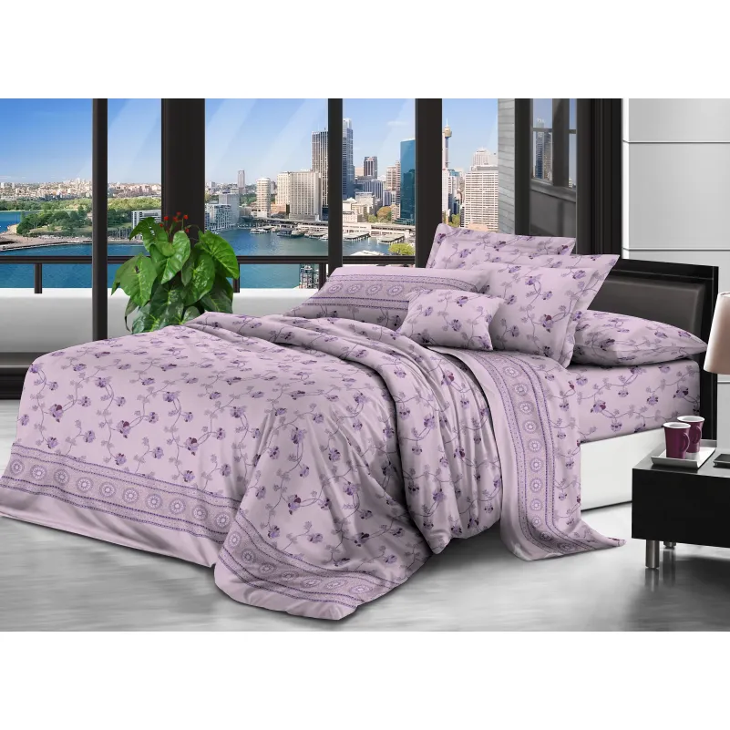 Наволочка 100% поліестер 15-0115 Plum