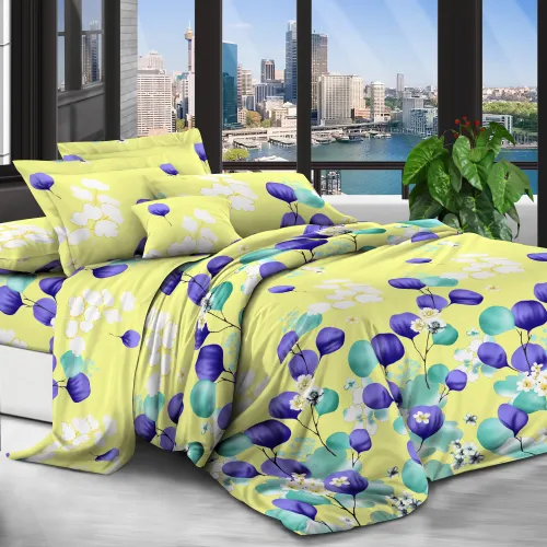 Комплект постільної білизни 100% поліестер 15-0247 Ralph