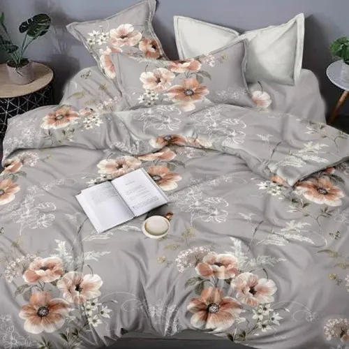 Комплект постільної білизни 100% поліестер 15-0268 Birch