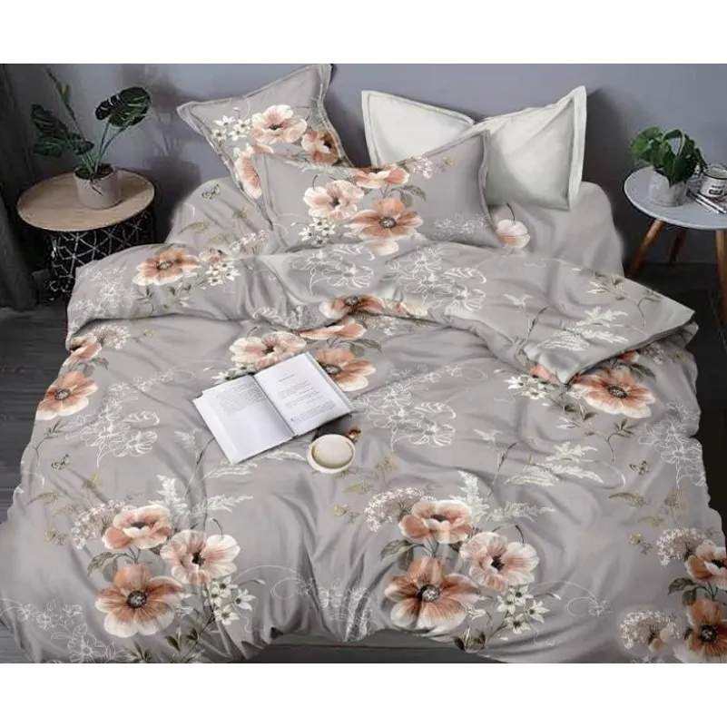 Комплект постільної білизни 100% поліестер 15-0268 Birch