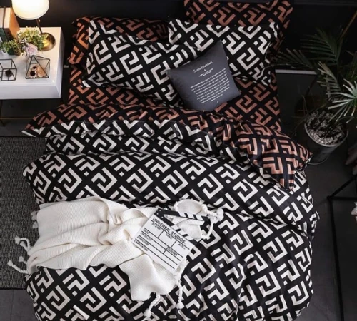 Комплект постільної білизни Бязь 18-156 Alexe