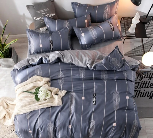 Комплект постільної білизни Бязь 17-0218 Zeneyda