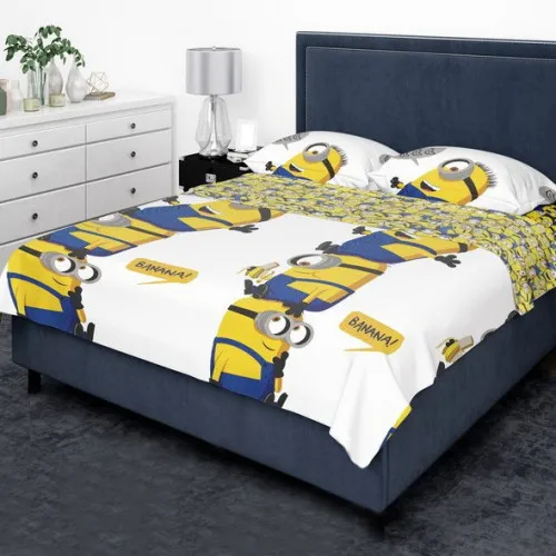 Комплект постельного белья Бязь 17-0506 Minions