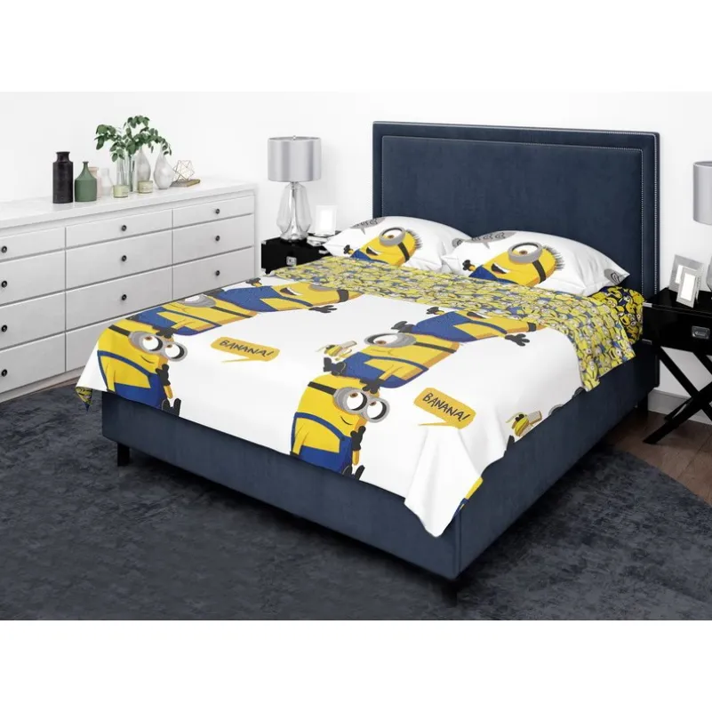 Комплект постельного белья Бязь 17-0506 Minions