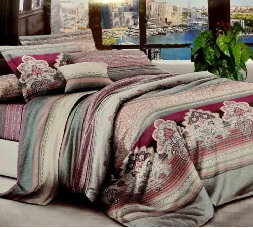 Комплект постельного белья 100% полиэстер 15-0069 Bristol