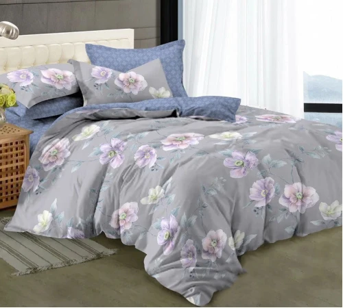 Комплект постільної білизни Бязь 17-0455 Donta