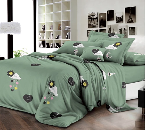 Комплект постільної білизни Бязь 17-0245 Klasild