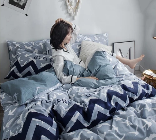 Комплект постільної білизни Бязь 17-0278 Heather