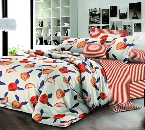 Комплект постільної білизни Бязь 17-0290 Malabo