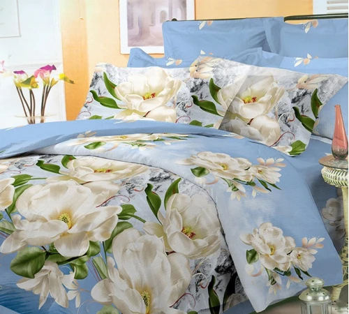 Комплект постельного белья 100% полиэстер 15-0018 Tokyo