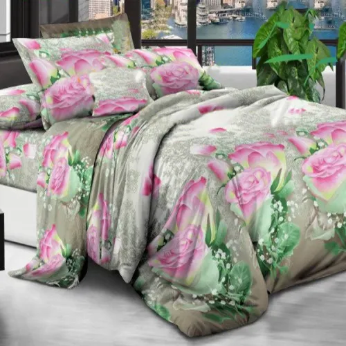 Простирадло 100% поліестер 15-0042 Dhaka