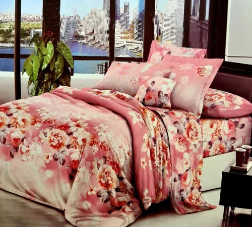 Комплект постельного белья 100% полиэстер 15-0070 Cambridge