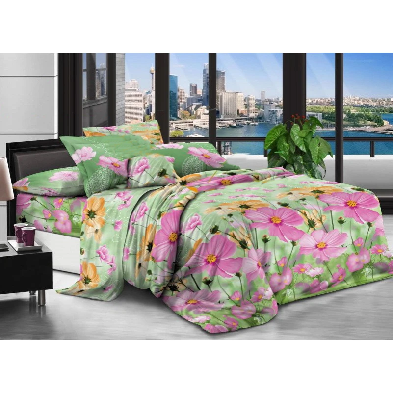 Комплект постільної білизни 100% поліестер 15-0073 Edinburgh