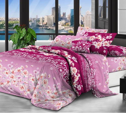 Наволочка 100% полиестер 15-0101 Hazel