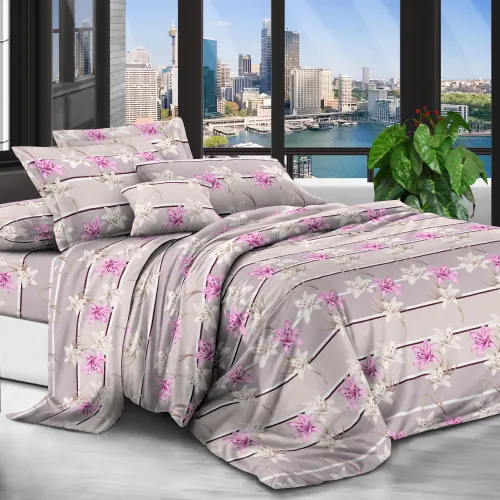 Наволочка 100% поліестер 15-0116 Florist