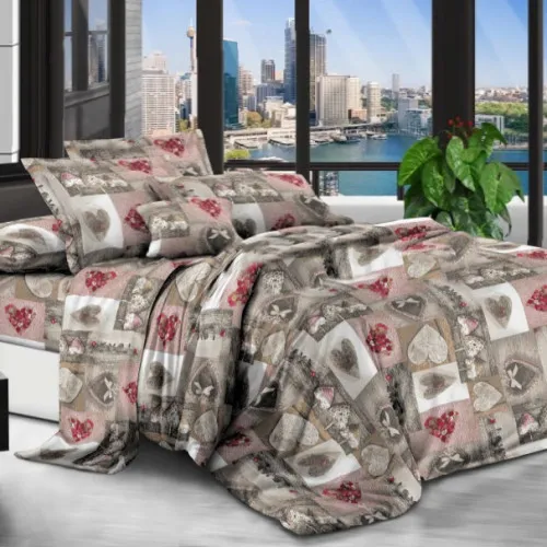 Простирадло 100% поліестер 15-0155 Belgium