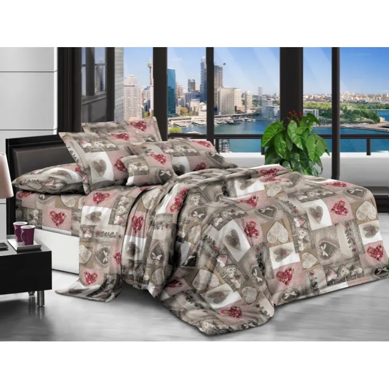 Простирадло 100% поліестер 15-0155 Belgium