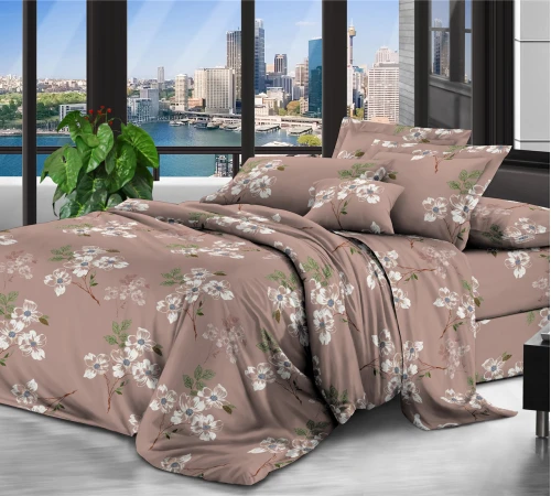 Наволочка 100% полиестер 15-0276 Marcela