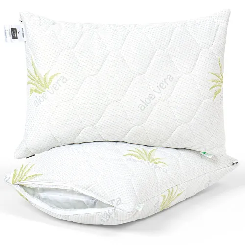 Подушка №870 "Alberto" с Эвкалиптом HAND MADE 