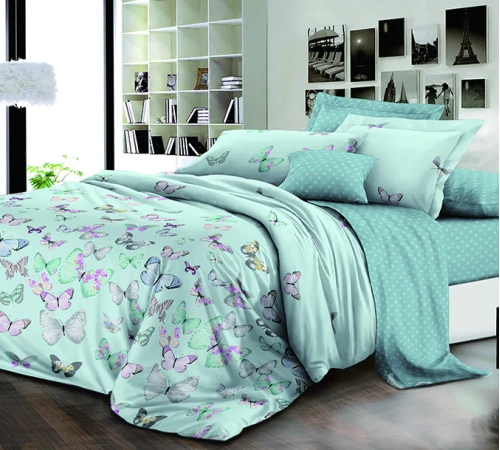 Комплект постільної білизни Бязь 17-0098 Pamela