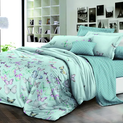 Комплект постільної білизни Бязь 17-0098 Pamela