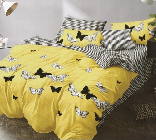 Комплект постільної білизни Бязь 17-0127 Lusiya