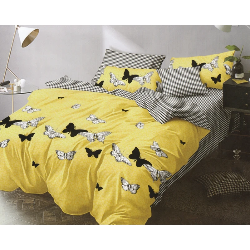 Комплект постільної білизни Бязь 17-0127 Lusiya