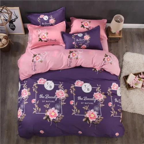 Комплект постільної білизни Бязь 17-0219 Ibbi