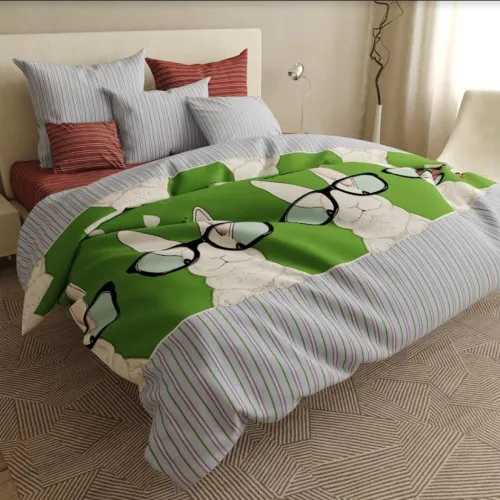 Комплект постельного белья Бязь 17-0570 Cool rabbit