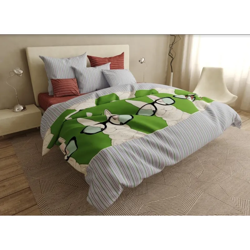 Комплект постельного белья Бязь 17-0570 Cool rabbit