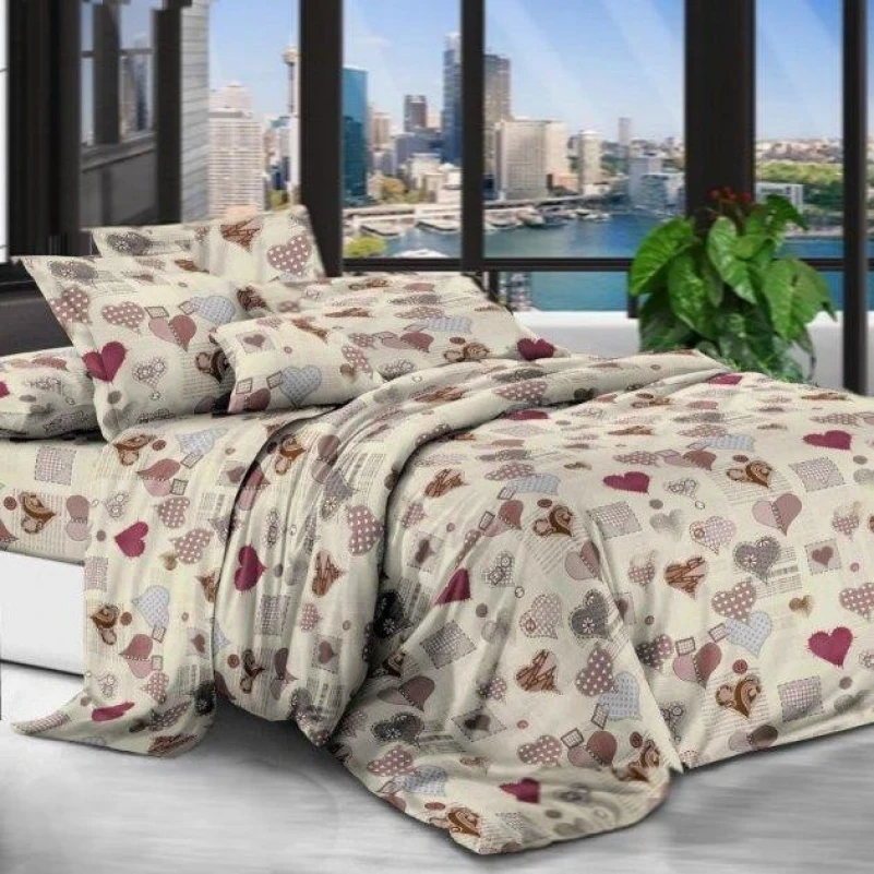 Наволочка 100% поліестер 15-0142 Bagpipes 