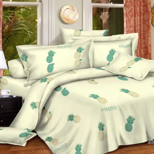 Підковдра 100% поліестер 15-0602 Ananas