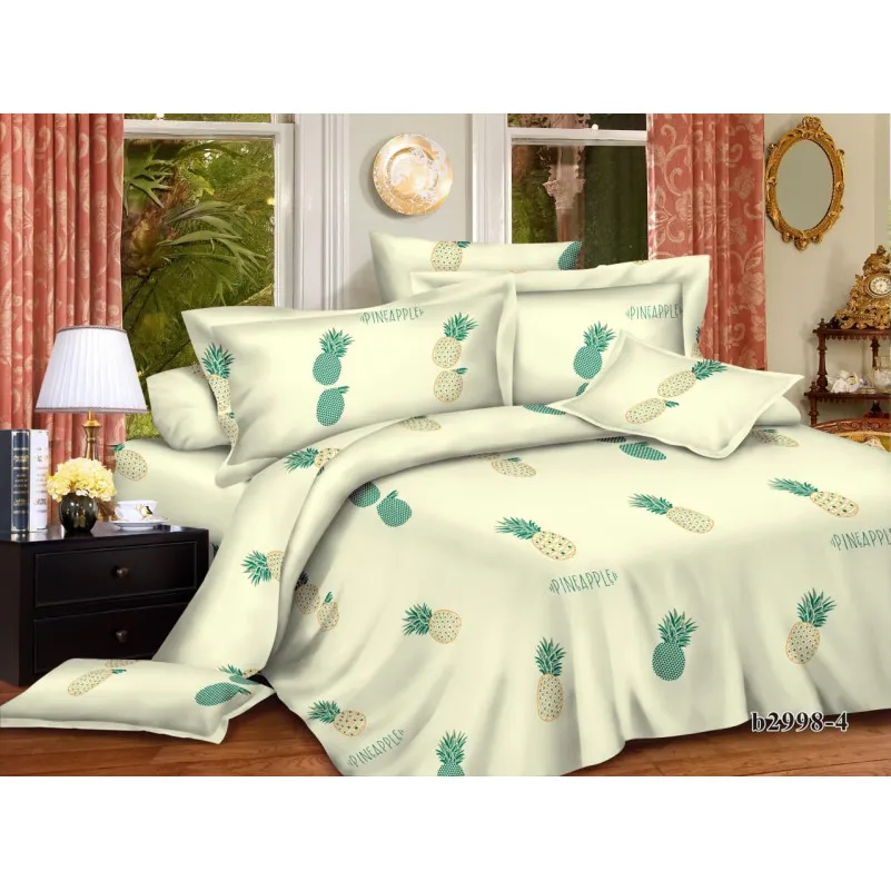 Підковдра 100% поліестер 15-0602 Ananas