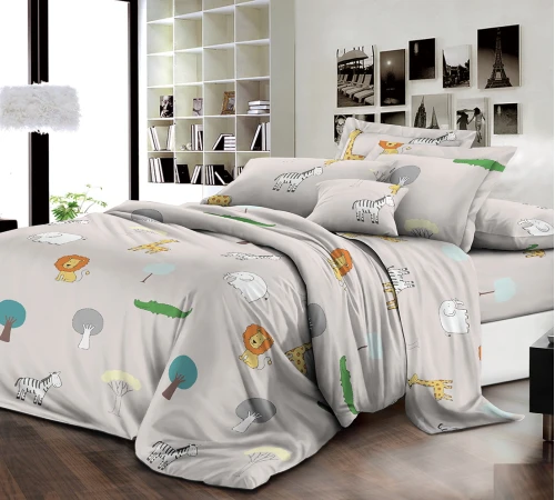 Комплект постільної білізни Бязь 17-0246 Africa