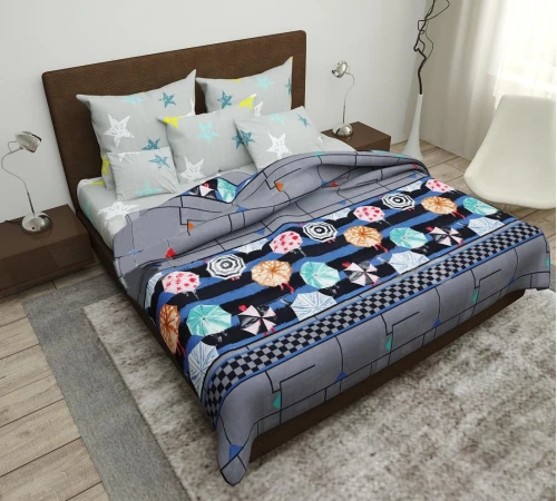 Комплект постельного белья Бязь 17-0264 Rainbow