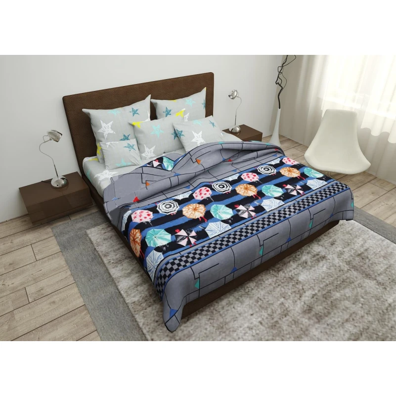 Комплект постельного белья Бязь 17-0264 Rainbow