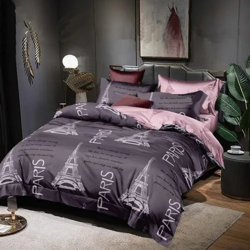 Комплект постільної білизни Сатин 22-1150 Irene