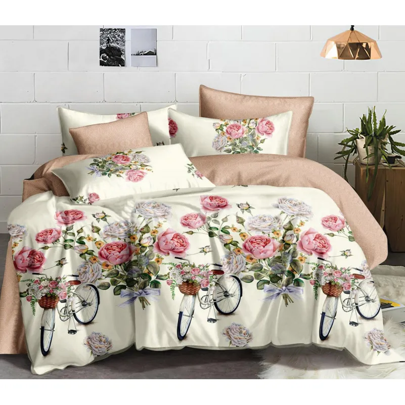 Комплект постільної білизни Сатин 22-1204 Aspen